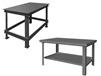 SUPER HEAVY-DUTY WORKBENCHES WITH TOP SHELF ONLY