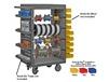 MOBILE WIRE SPOOL RACK