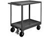 2 SHELF STOCK TRUCKS WITH FLOOR LOCK