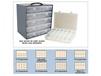 STEEL BOX RACKS AND OPTIONS FOR PLASTIC BOXES