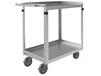 STAINLESS STEEL SHELF STOCK CARTS