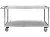STAINLESS STEEL SHELF STOCK CARTS