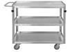 STAINLESS STEEL SHELF STOCK CARTS