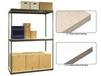 200B SHELVING - COMPLETE 3 SHELF UNITS