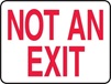 SAFETY SIGNS