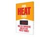 HEAT STRESS TEMPERATURE ELECTRONIC SIGNS