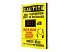 ELECTRONIC DECIBEL METER SIGNS