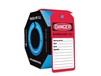 TAGS BY-THE-ROLL BARRICADE SAFETY TAGS