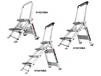 SAFETY STEP ROLLING STEP STOOLS