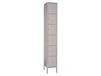 SIX TIER STEEL LOCKERS
