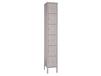 SIX TIER STEEL LOCKERS