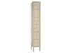 SIX TIER STEEL LOCKERS