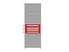 MODULAR DRAWERS FOR 36&quot; WIDE LYON INDUSTRIAL CLIP SHELVING