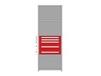 MODULAR DRAWERS FOR 36&quot; WIDE LYON INDUSTRIAL CLIP SHELVING
