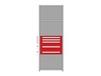 MODULAR DRAWERS FOR 36&quot; WIDE LYON INDUSTRIAL CLIP SHELVING