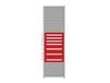 MODULAR DRAWERS FOR 36&quot; WIDE LYON INDUSTRIAL CLIP SHELVING