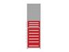 MODULAR DRAWERS FOR 36&quot; WIDE LYON INDUSTRIAL CLIP SHELVING