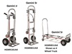GEMINI® CONVERTIBLE HAND TRUCKS