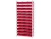 SHELF BIN WIRE SYSTEMS