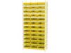 SHELF BIN WIRE SYSTEMS