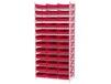 SHELF BIN WIRE SYSTEMS
