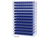 SHELF BIN WIRE SYSTEMS