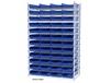 SHELF BIN WIRE SYSTEMS