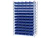 SHELF BIN WIRE SYSTEMS
