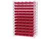 SHELF BIN WIRE SYSTEMS