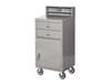 ENCLOSED &amp; OPEN LEG MOBILE SHOP DESKS