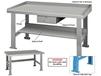 INDUSTRIAL WORK BENCHES