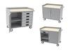 HEAVY DUTY MOBILE CABINET WORKBENCHES