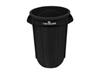 CRUSADER ROUND TRASH CANS