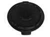 CRUSADER ROUND TRASH CANS - LIDS & DOLLY
