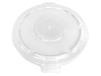 CRUSADER ROUND TRASH CANS - LIDS & DOLLY