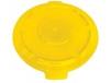 CRUSADER ROUND TRASH CANS - LIDS & DOLLY