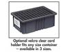 CARD HOLDERS FOR DIVIDABLE GRID CONTAINER
