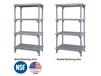 MILLENIA ALL POLYMER SHELVING UNITS