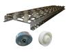 WHITE NYLON WHEEL CONVEYORS
