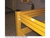 "STAND GUARD" RIBBED RAIL