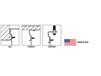 UNIVERSAL STRIP DOOR HARDWARE