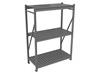 TENNSCO BULK STORAGE RACKS