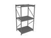 TENNSCO BULK STORAGE RACKS