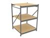 TENNSCO BULK STORAGE RACKS