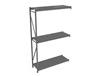 TENNSCO BULK STORAGE RACKS
