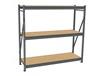 TENNSCO BULK STORAGE RACKS