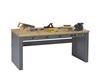 ELECTRONIC WORKBENCHES WITH PANEL LEGS