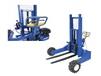 ALL TERRAIN PALLET TRUCK WITH GAS POWERED DRIVE & LIFT