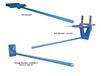 RUG RAMS - CARPET POLES