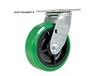 HIGH-TECH POLYURETHANE (DT) CASTERS